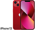 Apple iPhone 13 128GB, Röd