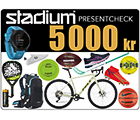 Stadium Presentcheck 5000 kr