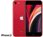 IPhone SE 64GB, Röd