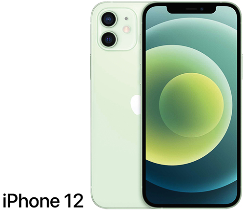 iPhone 12 64GB, Grön