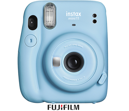 Fujifilm Instax Mini 11, Blå